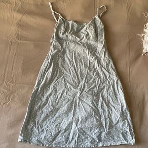 Brandy Melville Light Blue floral sundress